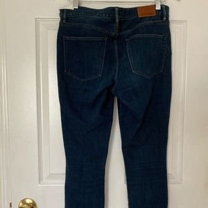 Madewell High Rise Jeans
